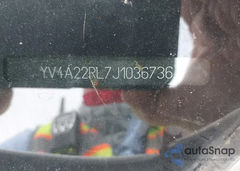 2018 Volvo Xc60 T6 Inscription z USA, uszkodzony, nr VIN YV4A22RL7J1036736